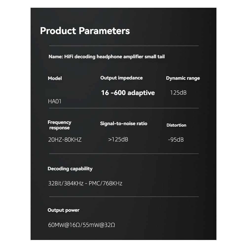 Bloepum Dual Chip CS43198+CT7601 Portable USB HiFi & Mini Headphone Amplifier Lossless Portable Dongle DSD256 32Bit/384Hz B