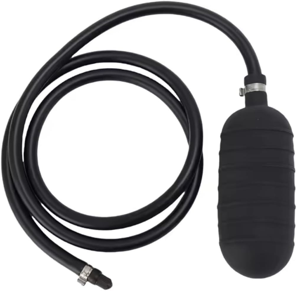 SDTOOLS PVC Flexible Plug Drain Test Air Bag Stopper with Schrader Valve, 40mm, 1¼ inch (2" – 50 mm)