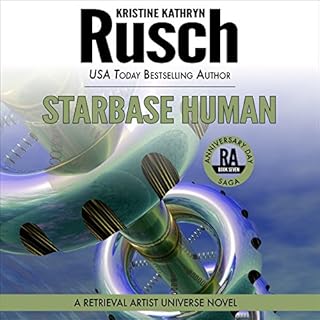 Starbase Human Audiolibro Por Kristine Kathryn Rusch arte de portada