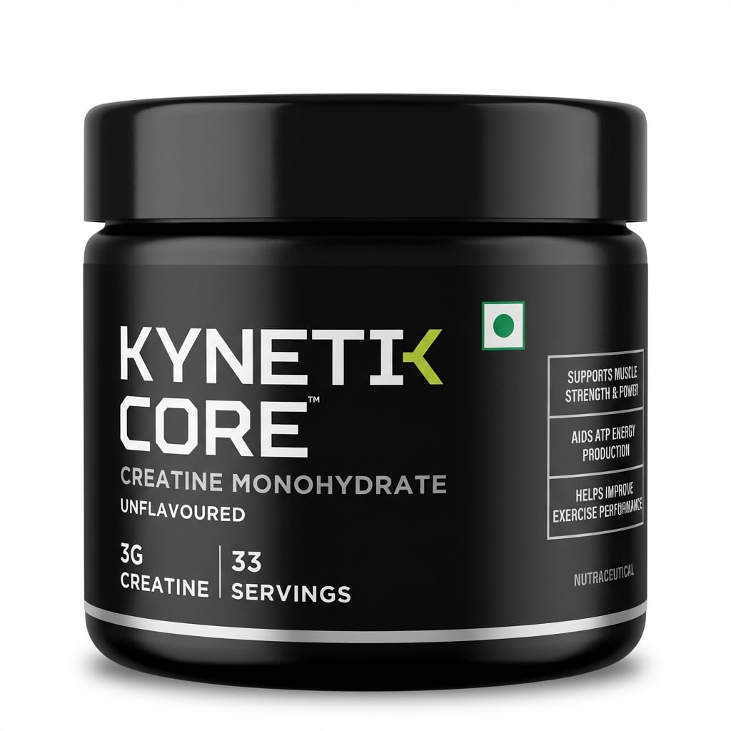 Creatine Monohydrate Powder Unflavoured | Micronized Creatine for Muscle Strength, Performance & Energy Support | 3g Per Serving | Pre & Post Workout Supplement-image-9