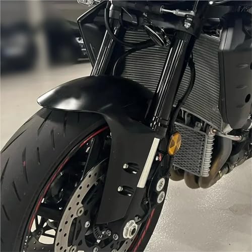 Garde-boue avant moto Yamaha MT-10 FZ-10 2016-2023 en carbone véritable