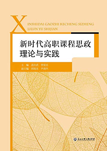 Amazon Com 新时代高职课程思政理论与实践ebook 盖 庆武 贺 星岳 Kindle Store