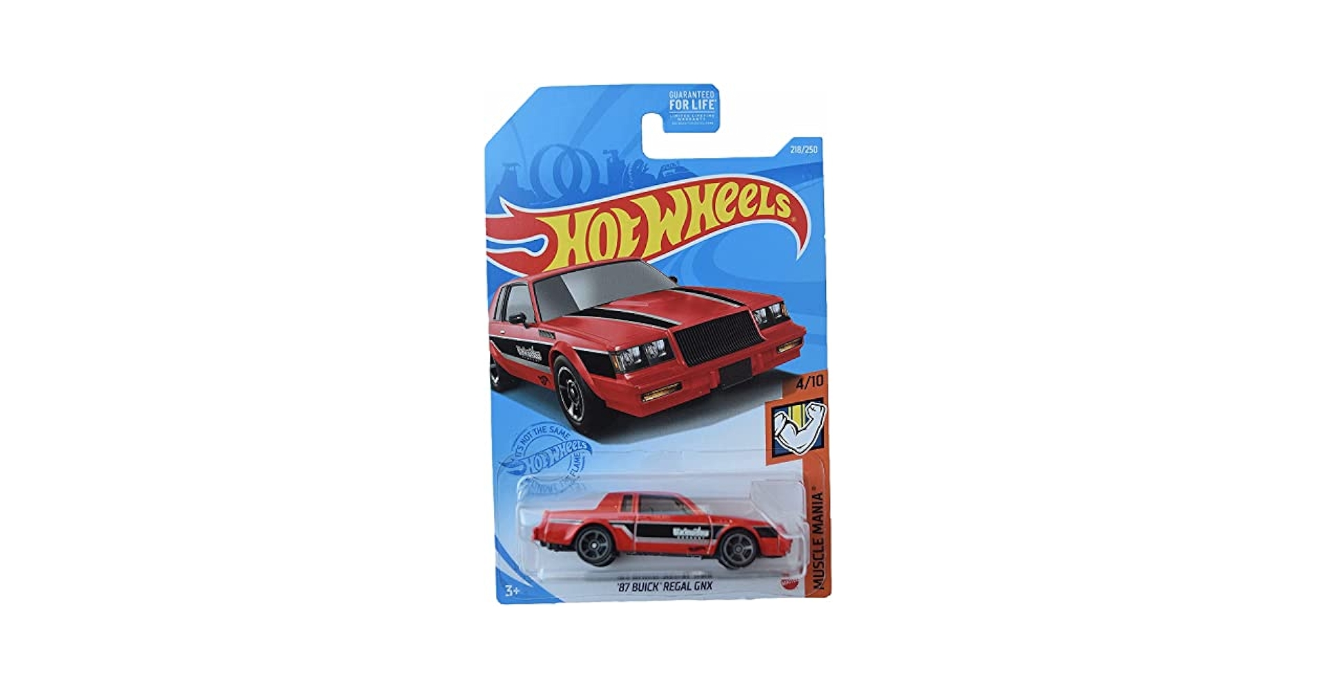 Amazon.com: Hot Wheels '87 Buick Regal GNX, [red] Muscle