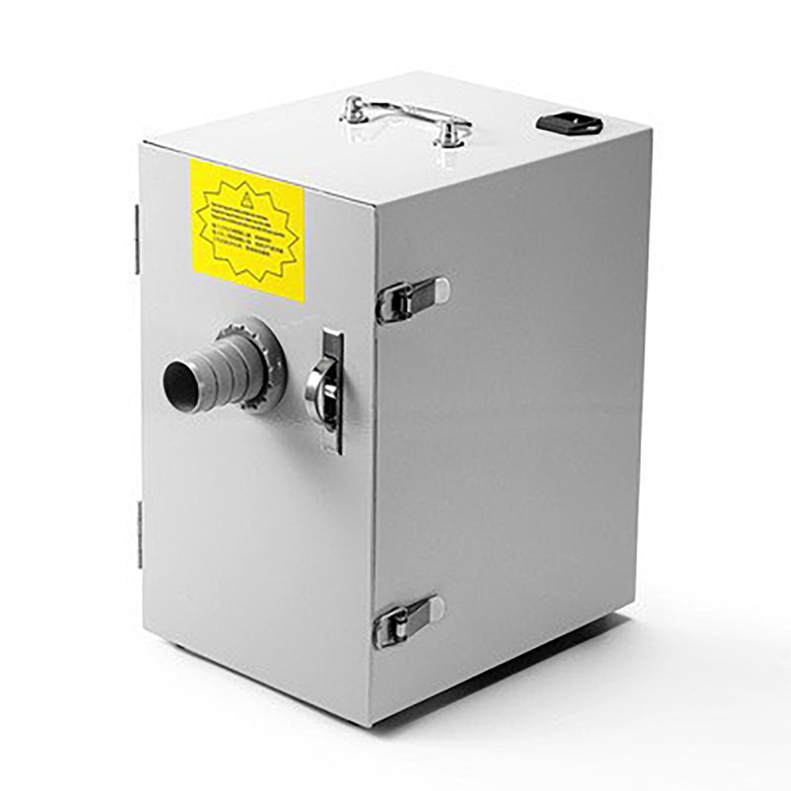 Aspirateur Dentaire, Absorbeur De Fumée Industriel avec Conception À Turbine Unique, Puissance D'aspiration Réglable Et Débit Maximum 70m³/H, Effet Filtrage 99,5% Et Aucun Déversement Poussière