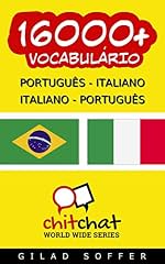 Capa de 16000+ Português - Italiano Italiano - Português Vocabulário (Bate-papo Mundial)