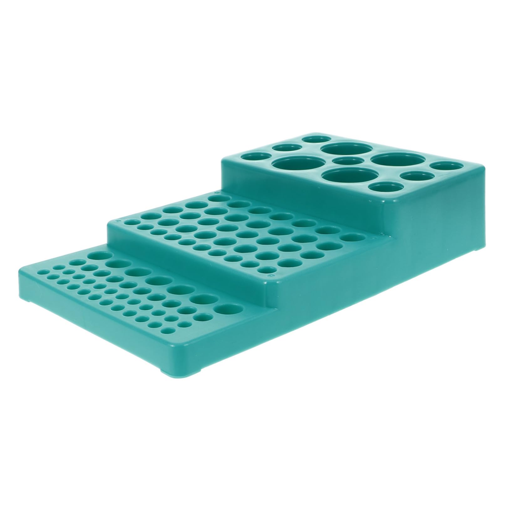 OUNONA 4stücke Test Tubes Rack Wiederverwendbarer Organisator Für Laborproben Stabiler Kunststoffständer Für Testrohre Mit Praktischer Für Effiziente Lagerung Und Organisation