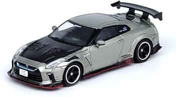 Amazon.com: Inno Models GT-R (R35) Top Secret RHD (Right Hand