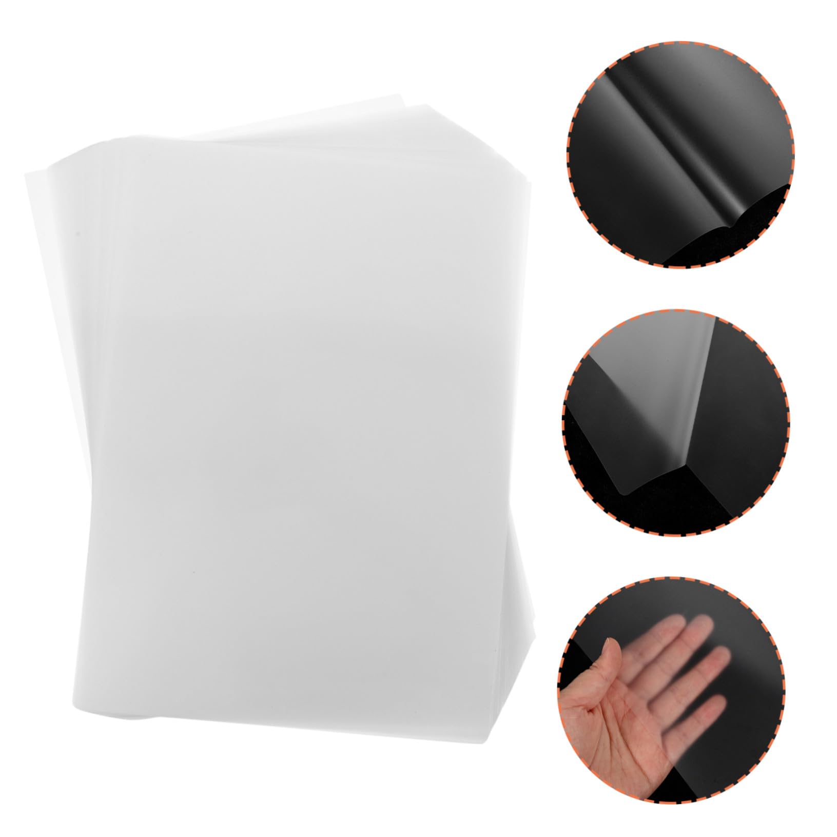 Transparente Laminierfolien 100 Stück 50 Μm Pet Eva