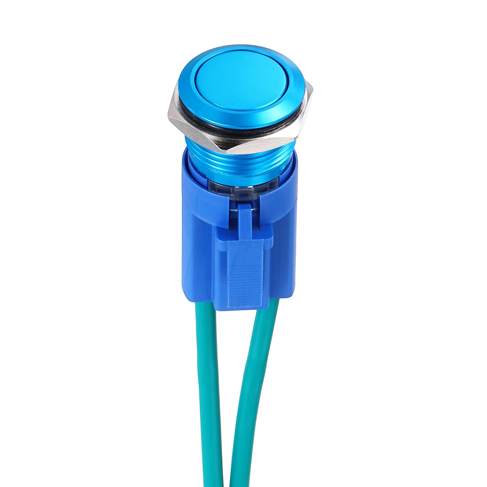 DMiotech 1 Pcs 19mm / 3/4" Push Button Switch