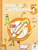 Txanela 5 - Lengua castellana 5. Cuaderno de actividades 6 8497834836 Book Cover