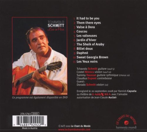 Live In Paris