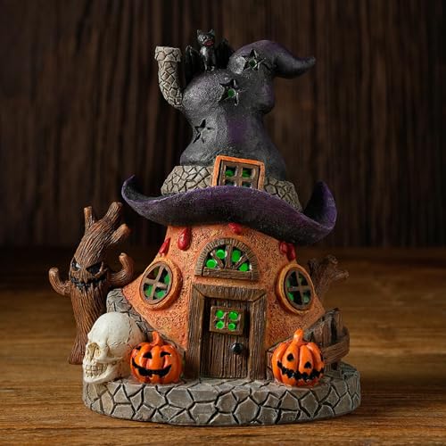 Sculpture d'Halloween pour sublimer votre table basse de salon cette saison