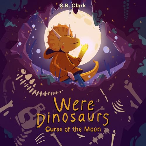 Were-Dinosaurs by S.B. Clark episode artwork