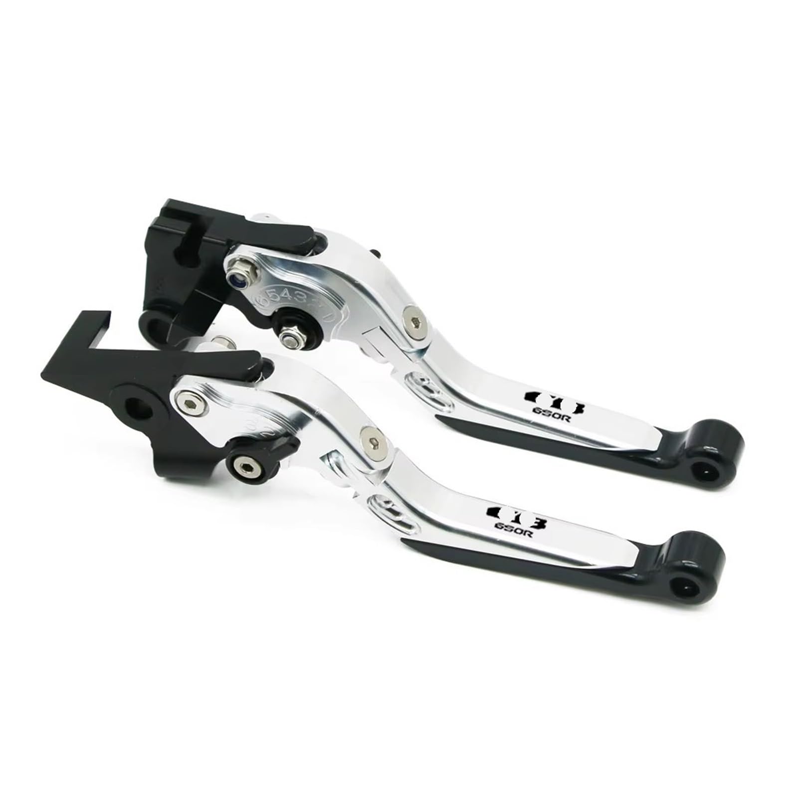 YWQJIOPM Motorcycle Brake Clutch Lever for CB650R CB 650R CB650 R 2019 2020-2023 Motorcycle Adjustable Folding Extendable Brake Clutch Levers Handlebrake
