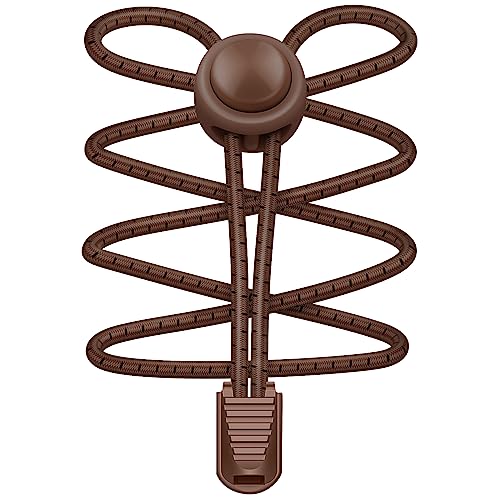 Image of UpUGo Elastic Shoe Laces, No Tie Shoe Laces Tieless for Kids, Adults, Elderly, One Size Fit All