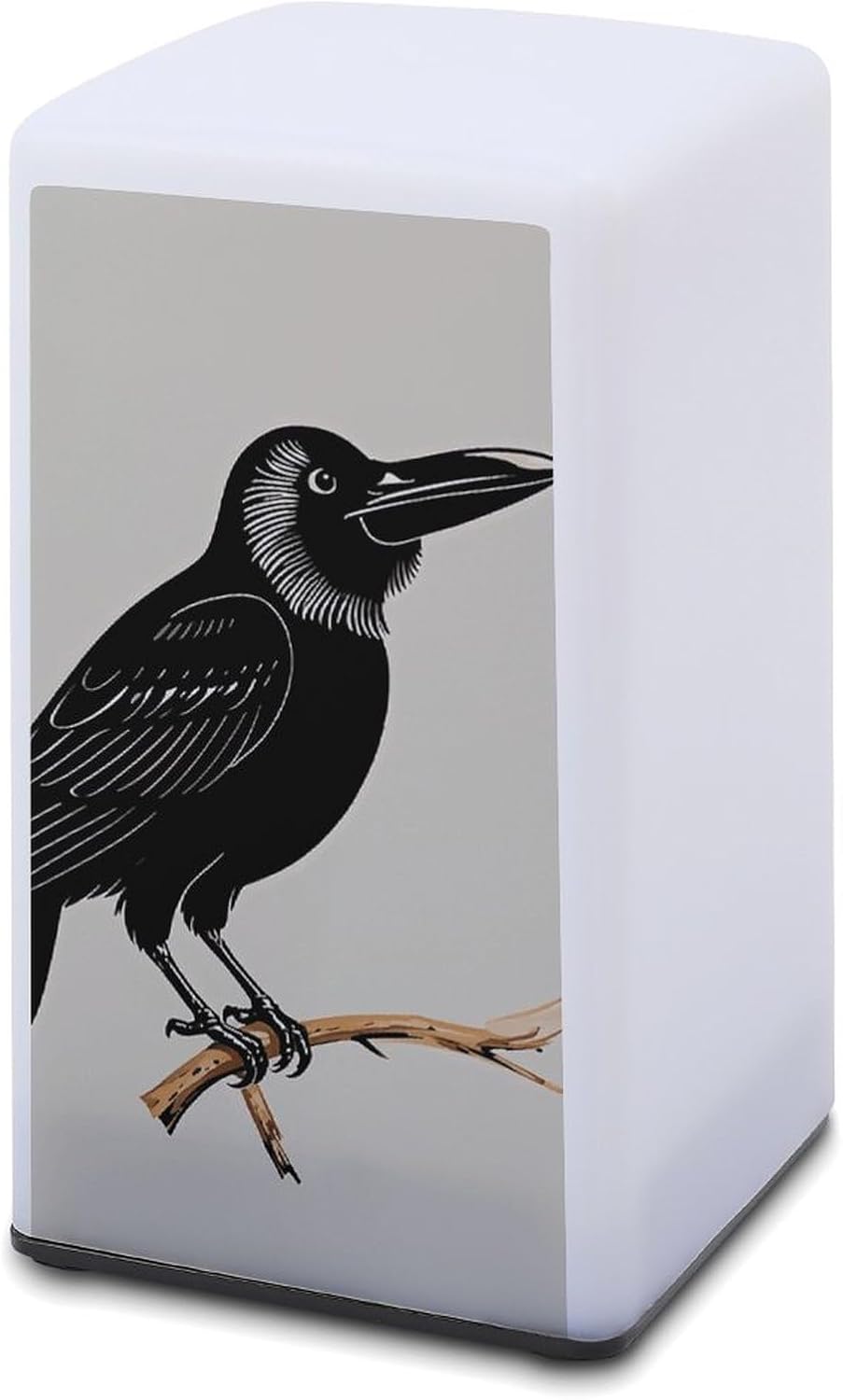 Desk Lamp Table Lamp with 2 Lighting Modes Battery Operated Vintage Sunset Stripes Reading Lamp for Bedroom Nightstand