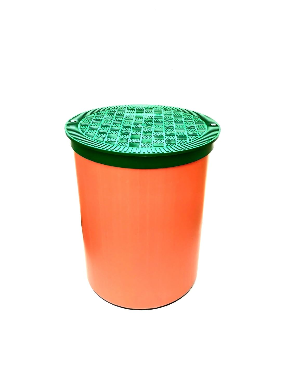 Drainageschacht DN315 0,5m - Sickerschacht Mit 2xDN110 Anschlüssen