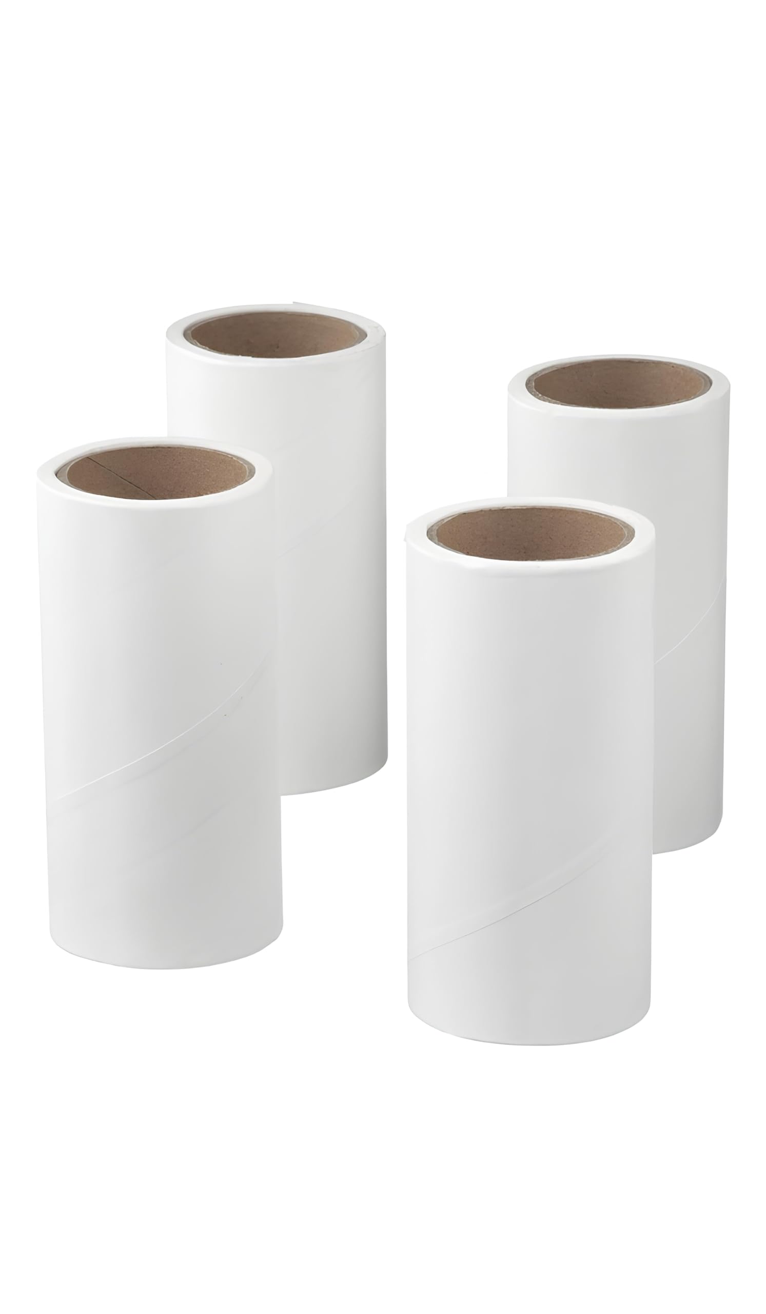IKEA BASTIS Lint roller refill set of 4, paper