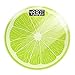 Produktbild CUHAWUDBA Intelligente Digital Waage Lemon Gesundheits Skala LCD Display Batterie Batterie Bade Zimmer Elektronische Boden Waage