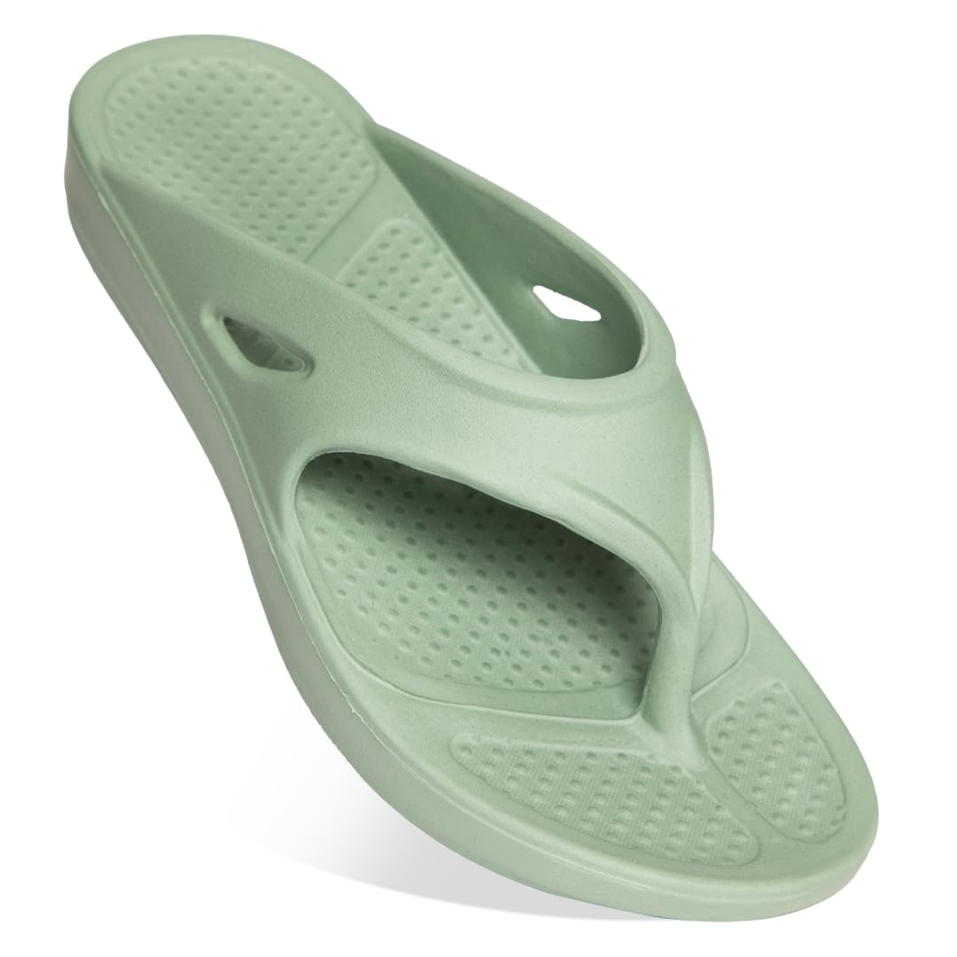 KLAUFF Womens Rubber Stylish Slides Comfortable & Lightweight Flip Flops Slippers Green_Uksize_5 (B0CXDRGQQC) Amazon Price History, Amazon Price Tracker