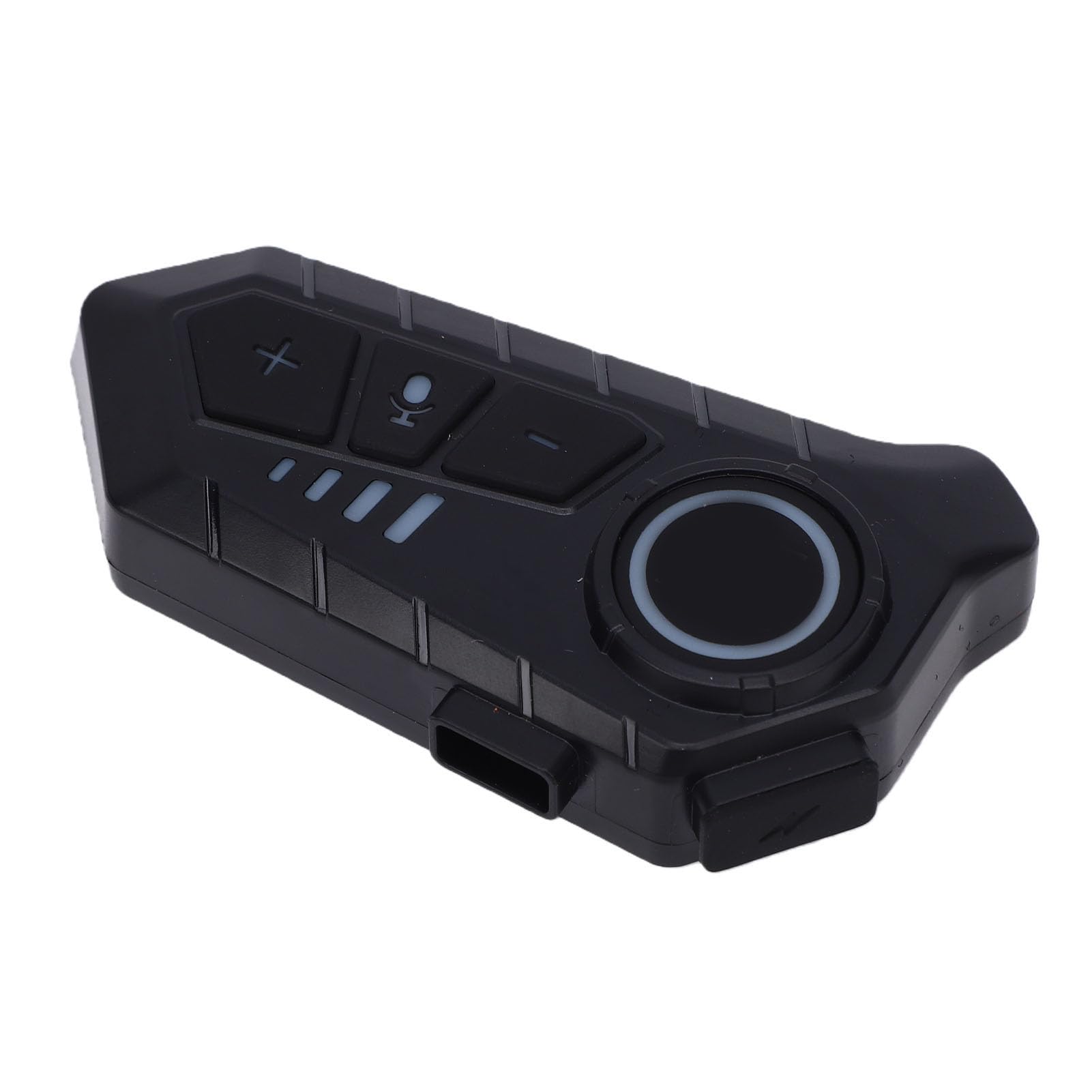 Focket Auricolare Bluetooth per Casco Moto, Doppia Riduzione del Rumore