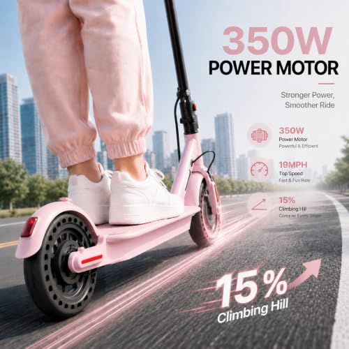 Joyhis 350W Electric Scooter with Seat