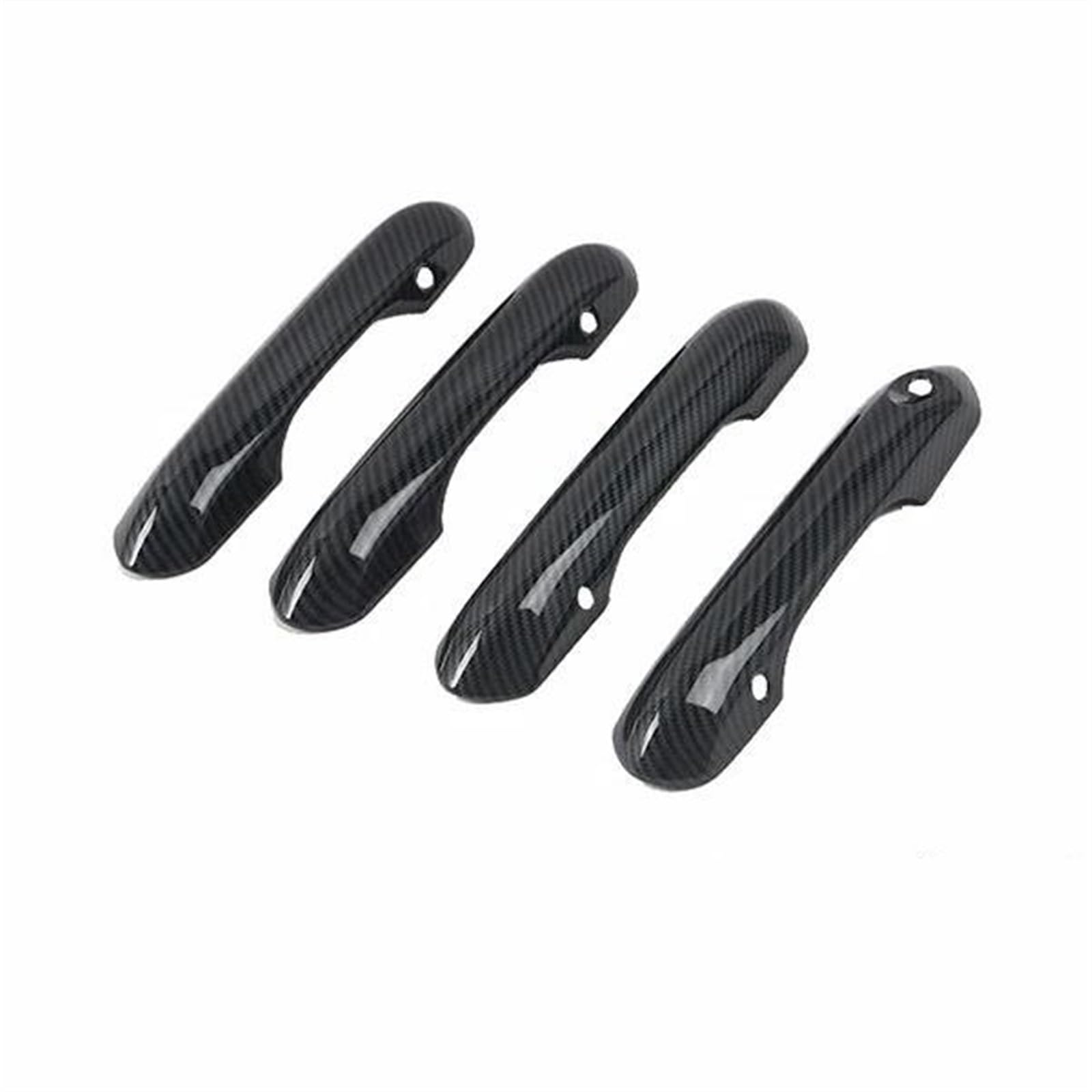 NMJLQW Car Exterior Door Handle Cover Replacement Parts for Ford for Explorer MK6 U625 2020-2022
