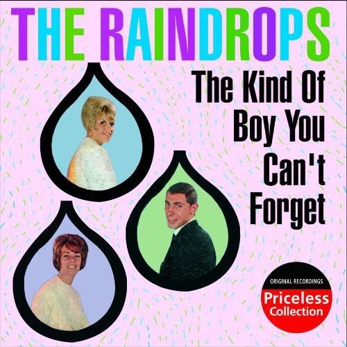 RAINDROPS The Kind Of Boy You