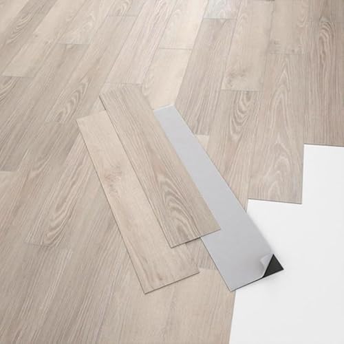 Pavimentos Arquiservi - Suelo Vinílico Autoadhesivo PVC - Gran Durabilidad y Resistente al Agua - Fácil Mantenimiento (Caja 2,5 m², Madera Natural)