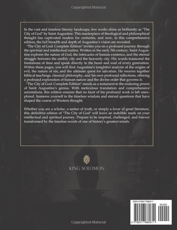 The City Of God Complete Edition: Book I-XXII - Image 2