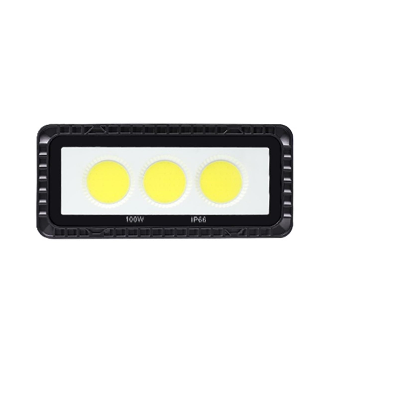 Naświetlacz LED, COB Światło Halogenowe LED Reflektor Zewnętrzny Projektor Oświetlenia Zewnętrznego 50W 100W 200W Do Ogrodowej Lampy Ulicznej Reflektor LED(Warm white,ModelA 100W)