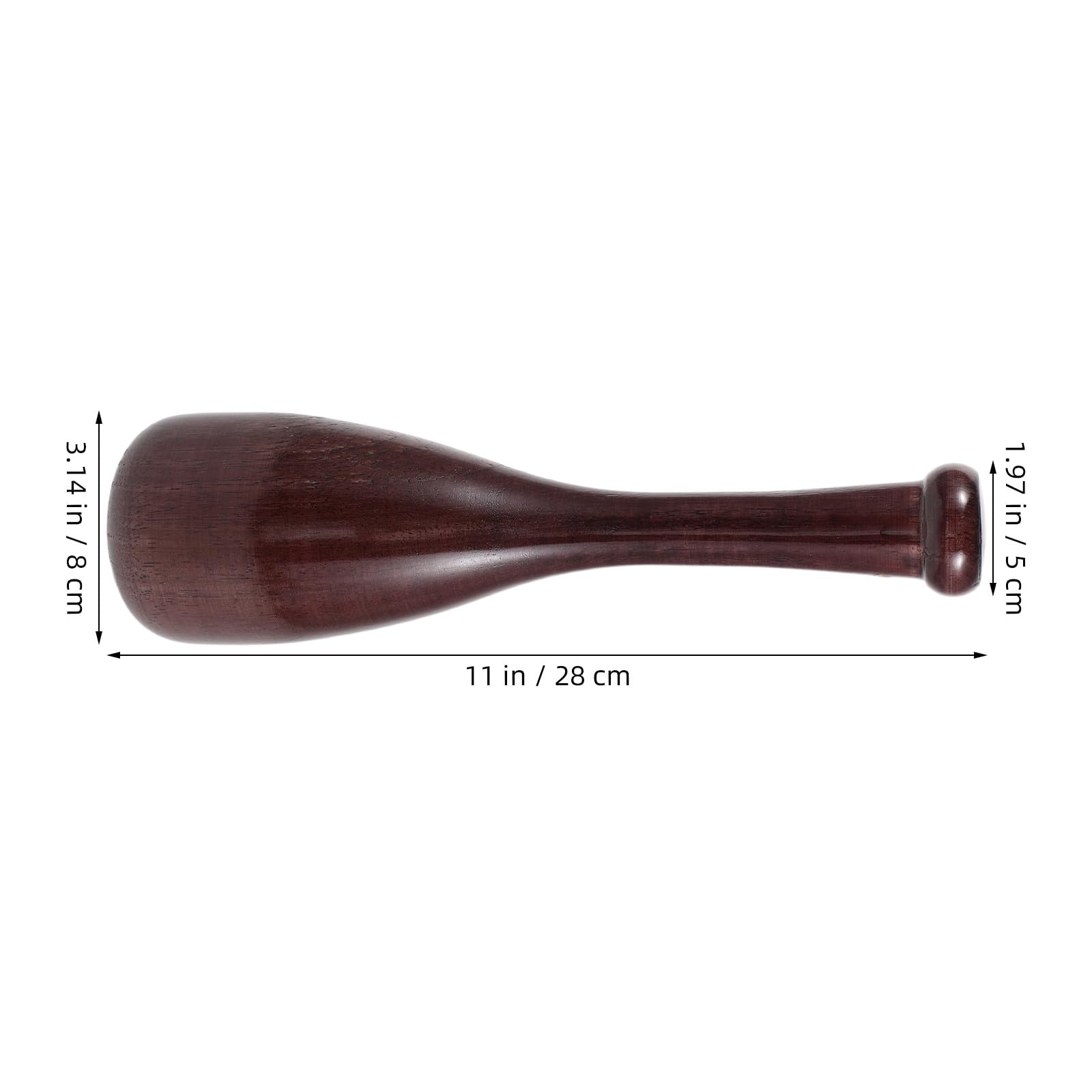 FUOYLOO Maillet de rodage pour de Softball - Outil en Bois pour Modeler et assouplir Les de Baseball - Maillet de façonnage Ergonomique
