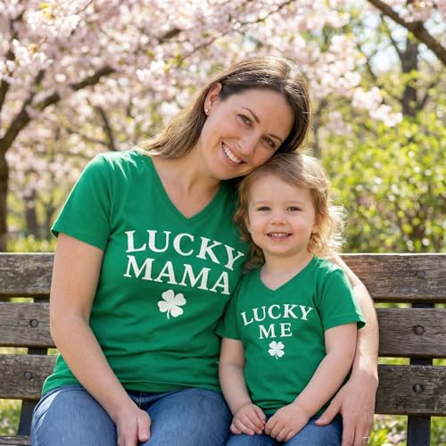 Image of Unique Baby Besties Mommy and Me Matching Mothers Day Shirts