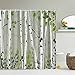 Produktbild Tropische Pflanzen Tiere Duschvorhang grünes Blatt Pflanze wasserdicht Polyester Duschvorhang Startseite Dekoration S.1 150x200cm