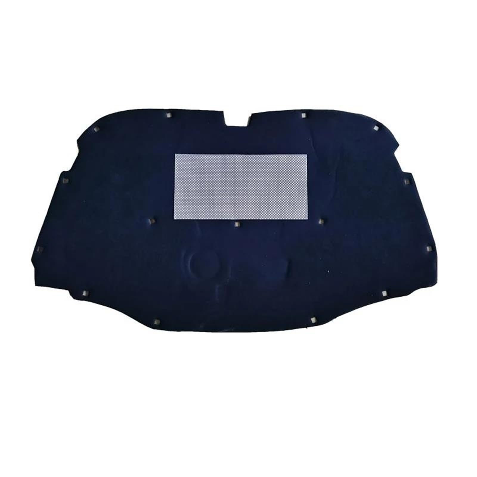 2003-2010 Car Heat Sound Insulation Cotton Pad Mat for Touareg MK1 2003 2004 2005 2006 2007 2008 2009 2010 Accessories Auto Parts