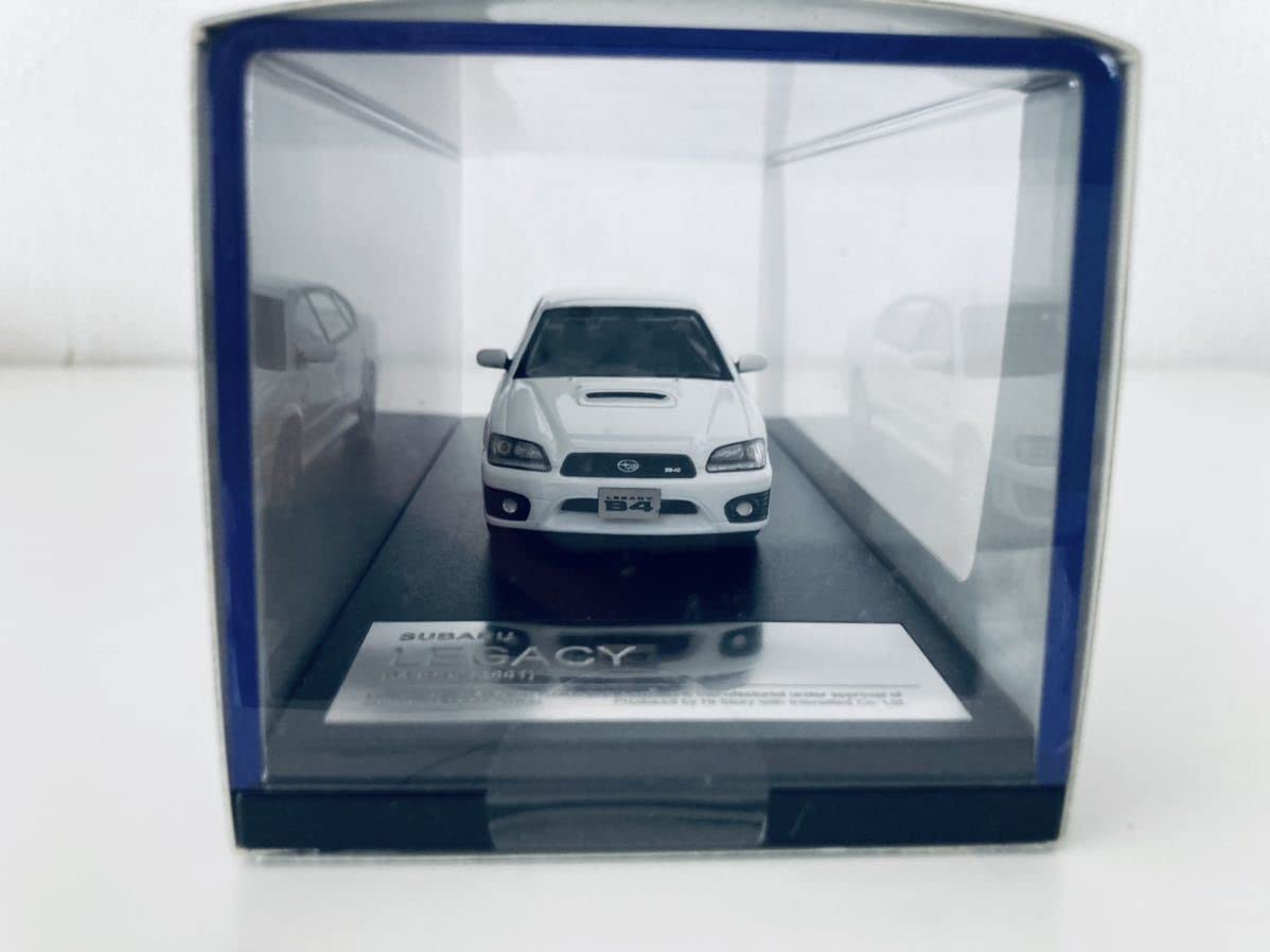 Amazon.co.jp: 1/43 High Story Subaru Legacy B4 RSK 2001 Pure White