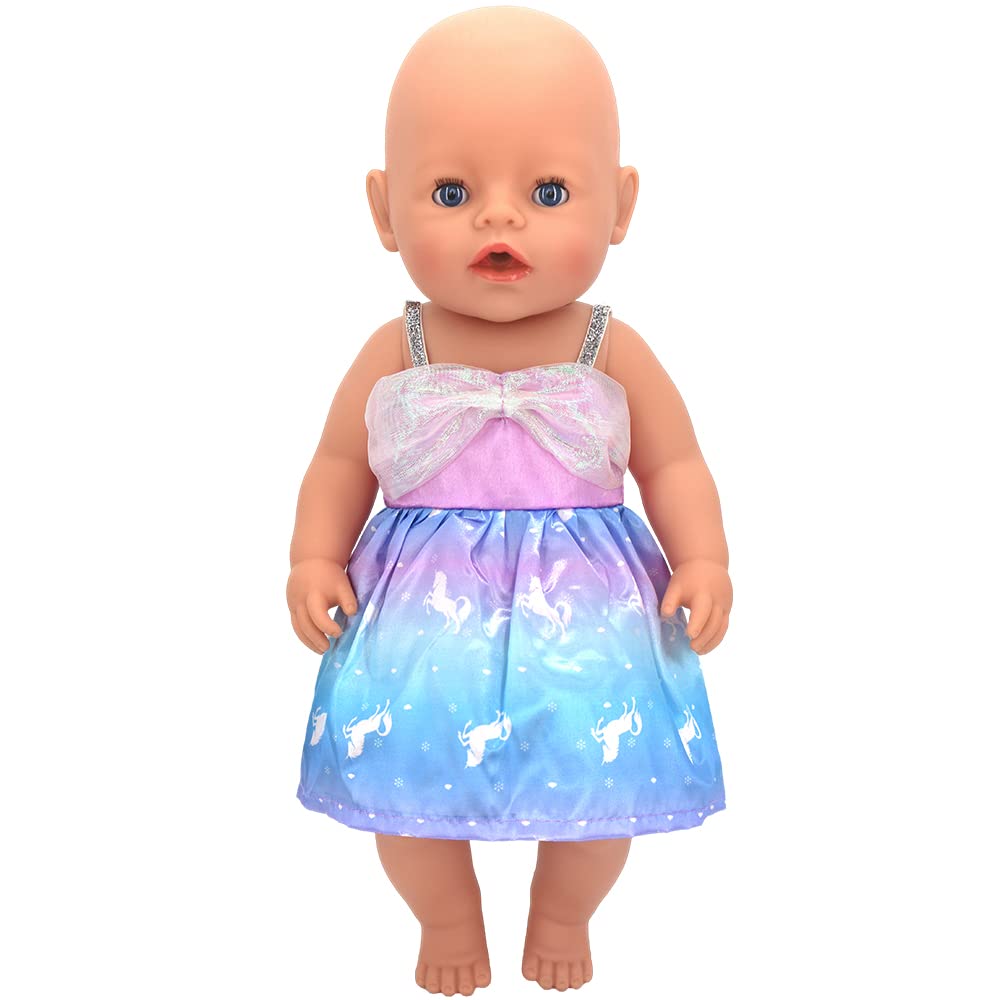 Ropa Muñeco Bebe 30 Cm Vestido Para Muñecas 35-43 Cm Compatible