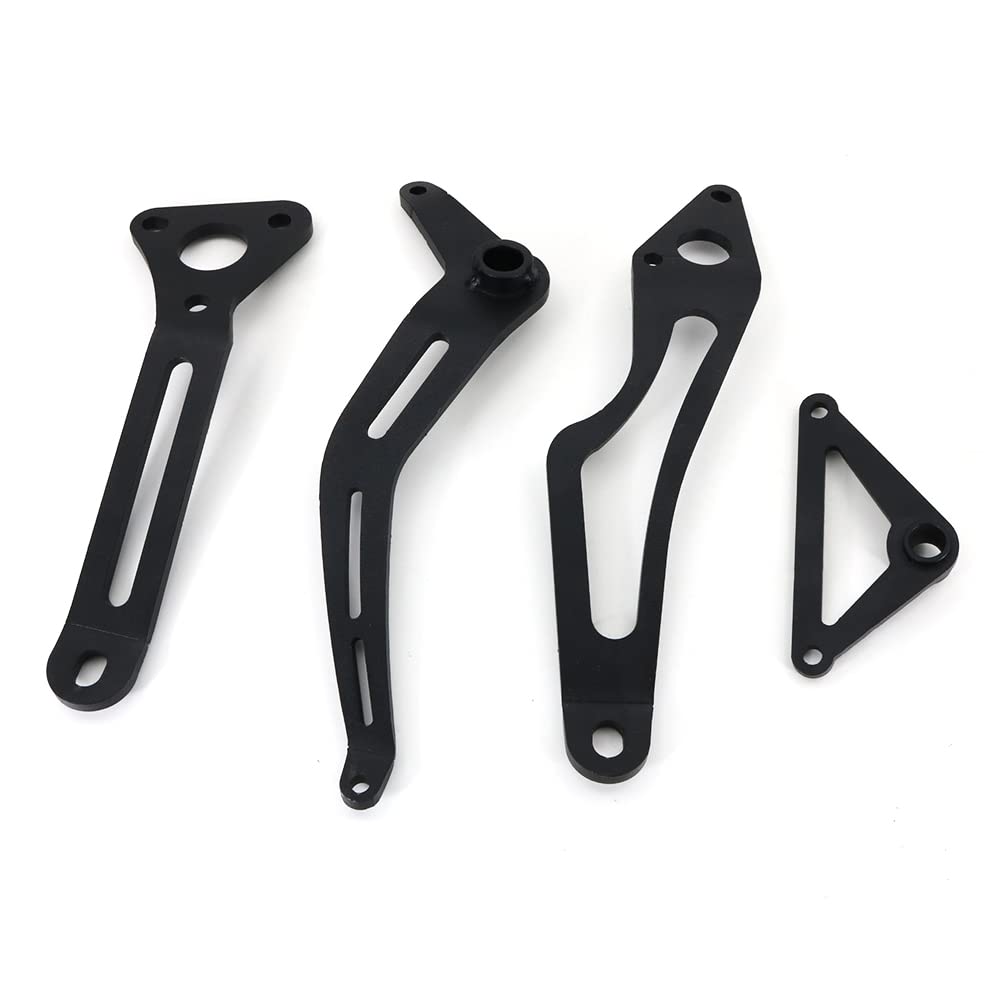 Xitomer per CMX500 Rebel Controls Riposizionamento Kit poggiapiedi in avanti, adatto per 2022 CMX500 Rebel 2017 2018 2019 2020 2021 CMX500 Rebel poggiapiedi Set regolabile