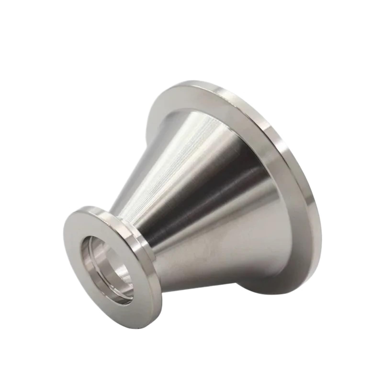 Ayyssm One Color 304 Stainless Steel Kf Vacuum Conical Reducer, Kf50 To Kf40 Kf25 Kf16 Taper Reducing Fitting(Kf50 To Kf16)