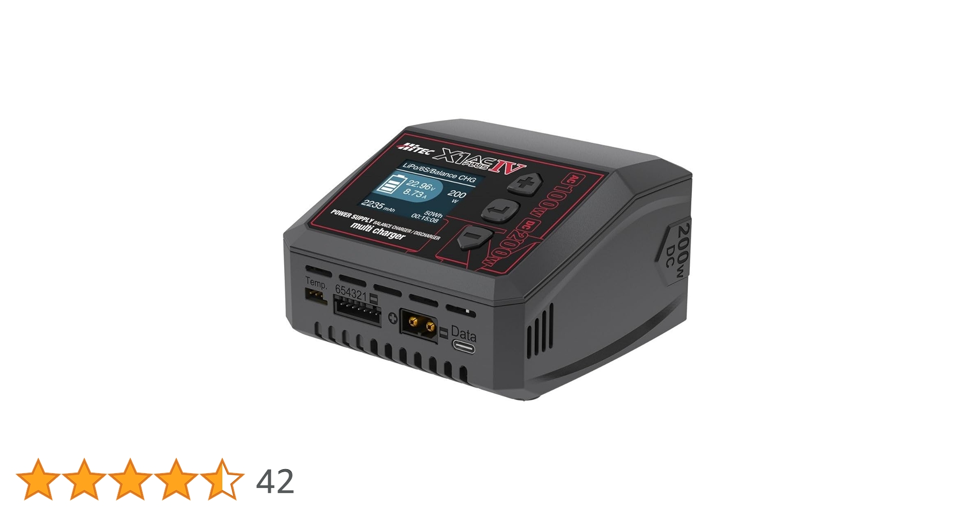 ハイテックマルチチャージャー Amazon | ハイテック multi charger X2 AC PLUS 800 Gold