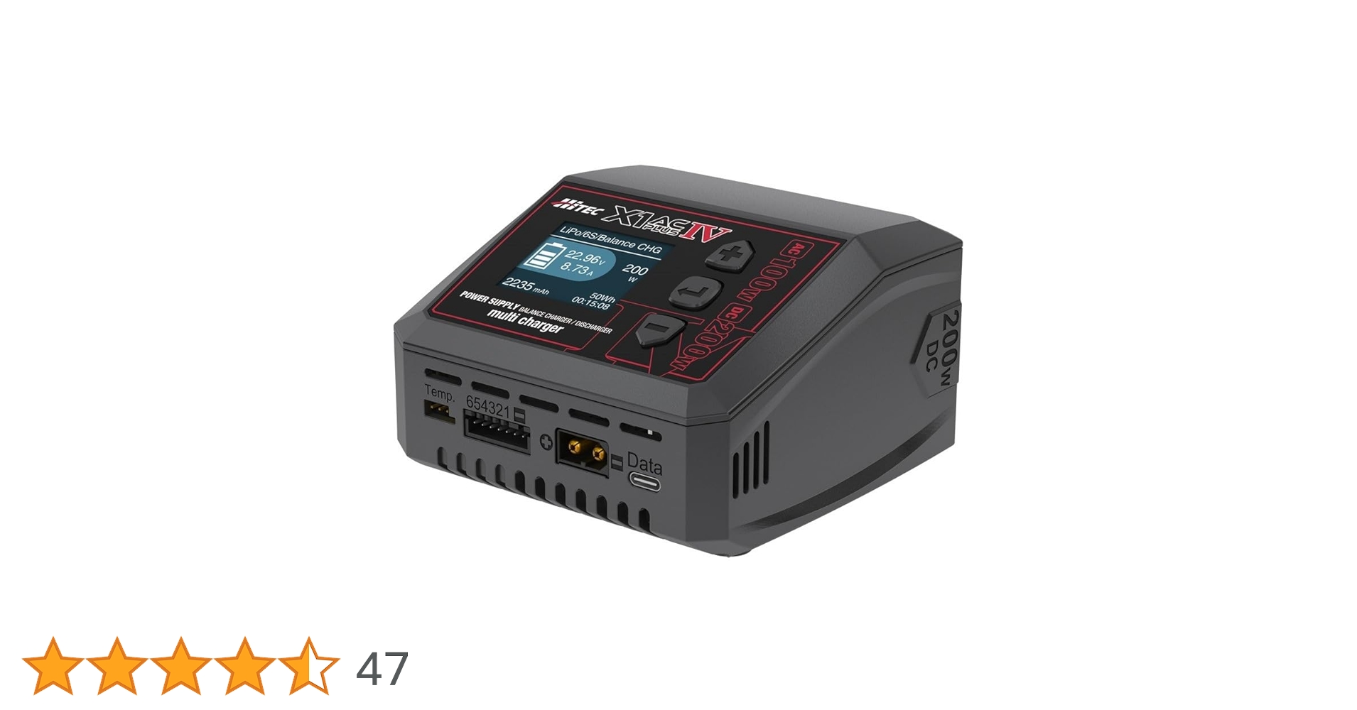 Amazon | ハイテック マルチチャージャー X1 ACプラスIV 44354 充電器