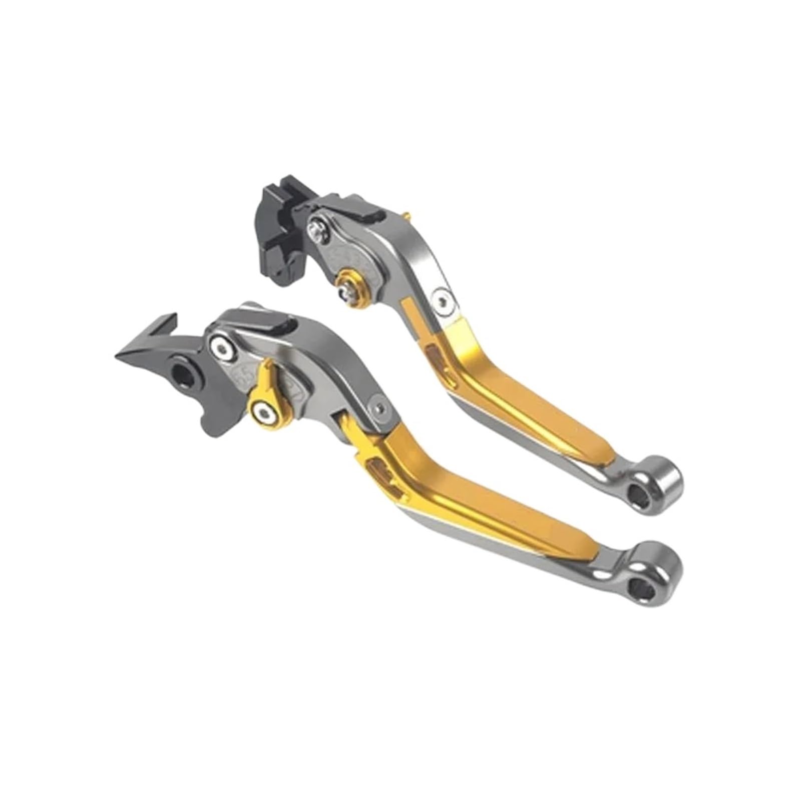 Hiopilkikg U For Cfmoto 250Sr 250 Sr 2020-2021 Adjustable Handle Levers Brake Clutch Lever Cnc Motorcycle Clutch Levermotorcycle(U)