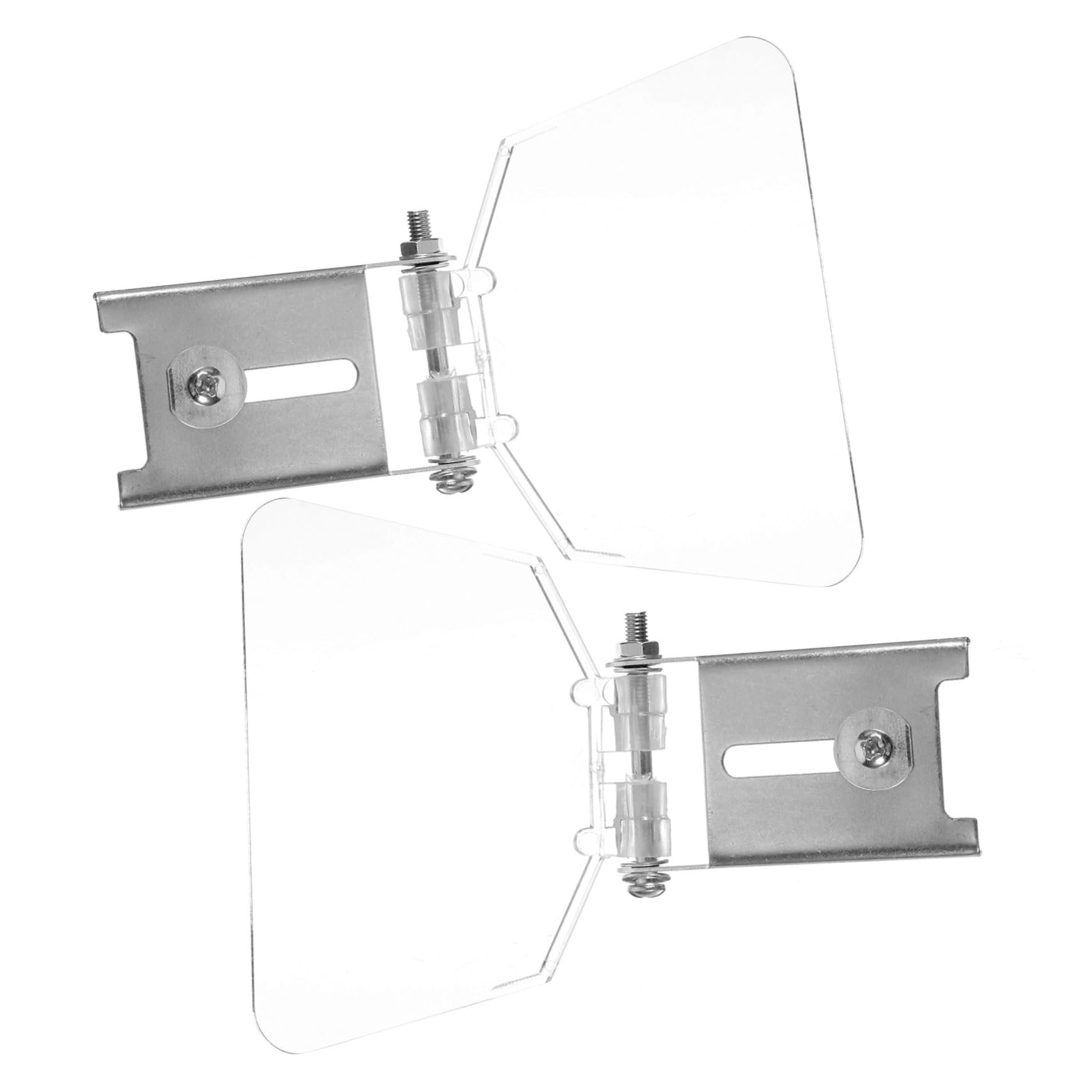 NULYLU Stainless Steel Eye Shield for Bench Grinder Bench Shield Kit Easy Installation