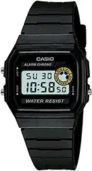 Relógio Masculino Casio Digital F-94WA-8DG - Preto