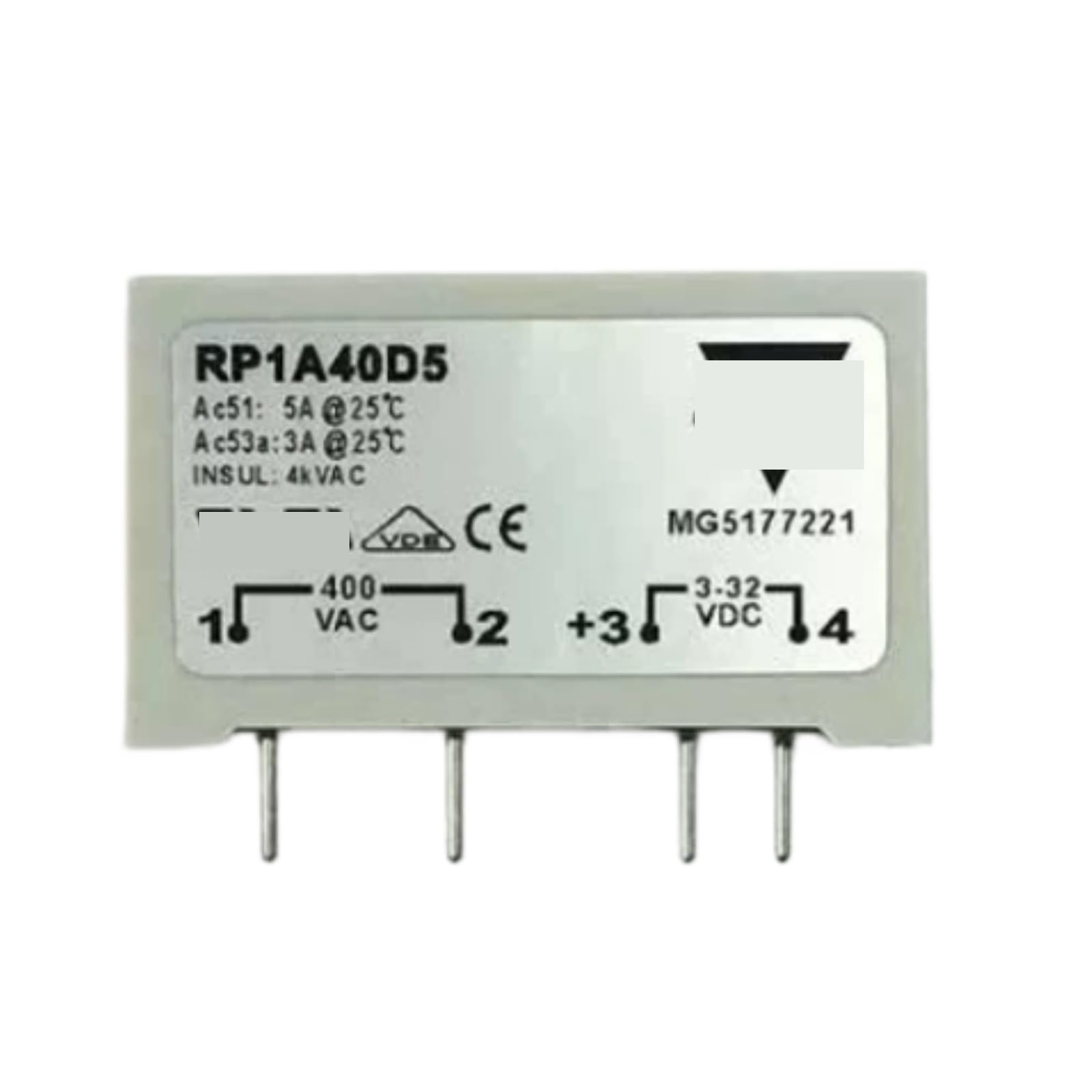 HKEJSJWA SSR Relay RP1A40D5, Solid State Relay