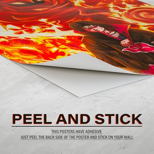 REDCLOUD set of 20 mix anime wall poster for room A4 Size