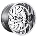 Fuel Offroad Triton Wheel with Machined Finish (209