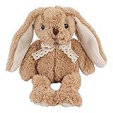 Plüschtier Topqualität Bukowski Hase Baby Calle beige, Schlenker-Hase, Plüschtier 24 cm, Plüschhase, beige
