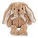 Bukowski Hase bebé calle beige, viraje-Hare, peluche 24 cm, conejito de peluche, Beige