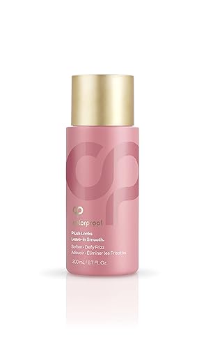ColorProof Evolved Color Care Plush Locks - Loción suavizante sin enjuague, antiencrespamiento, protege y reduce el tiempo de secado por soplado, disponible en Yaxa Colombia